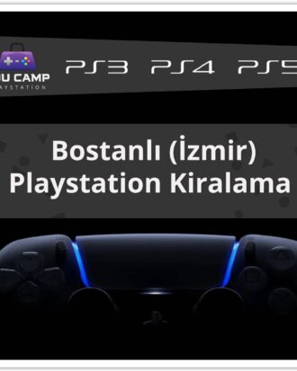 Bostanlı PlayStation Kiralama