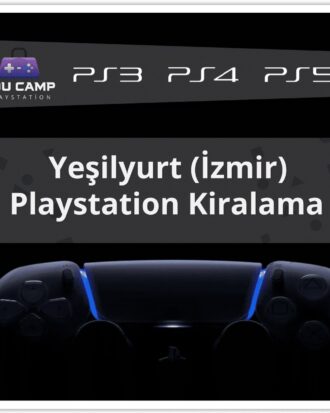 Yeşilyurt PlayStation Kiralama